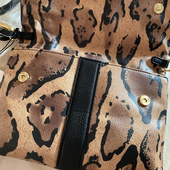 Crossbody bag with print - Picture 2 of 3